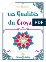 Les Qualités Du Croyant (French Edition)