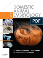 Fundamentos de Los Animales Domésticos. Embriología