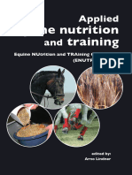 (ENUTRACO) Arno Lindner-Applied Equine Nutrition and Training - Equine Nutrition and Training Conference-Wageningen Academic Publishers (2009)