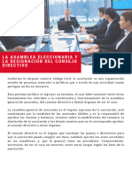 Asamblea Eleccionaria y Designacion Del Consejo Directivo Alejandra Giurfa 230623