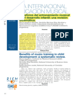 1.beneficios Del Entrenamiento Musical en El Desarrollo Infantil