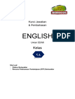 Perangkat Bahasa Inggris 5A SD - KTSP