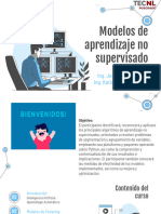 Dia 1 - Modelos de Aprendizaje No Supervisado