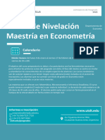 Cursos de Nivelación MEC