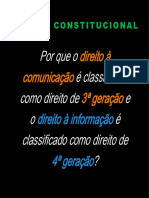 Direito Constitucional