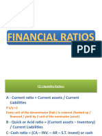 3 Financial Ratios