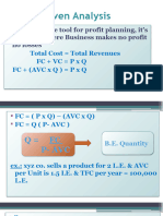 Analysis of Money