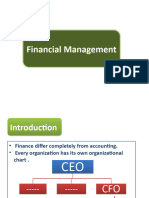 1 Financial MGT