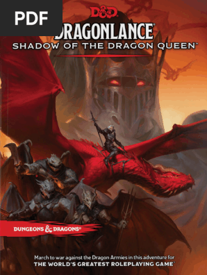 5e DND - Dragonlance - Shadow of The Dragon Queen (Mong) - IcYPD5 