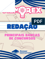 Memorex Redação (Principais Bancas) - Rodada 04