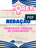 Memorex Redação (Principais Bancas) - Rodada 02