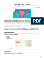 PV OSCE Guide