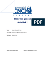 Actividad 1 - Didáctica General - JCNSB