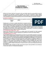 Caracteristicas Generales Situación Económica: El Segundo Militarismo (1884 - 1895)