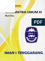 XI 1 Matriks