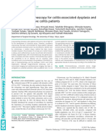 Digestive Endoscopy - 2015 - Hata - Surveillance Colonoscopy For Colitis Associated Dysplasia and Cancer in Ulcerative