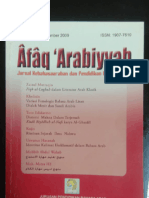 Fiqh Lughah Dalam Literatur Arab (Jurnal Afaq)