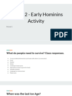 5.lesson 2 Early Hominins Activity