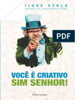 PDF - Voce é Criativo Sim Senhor