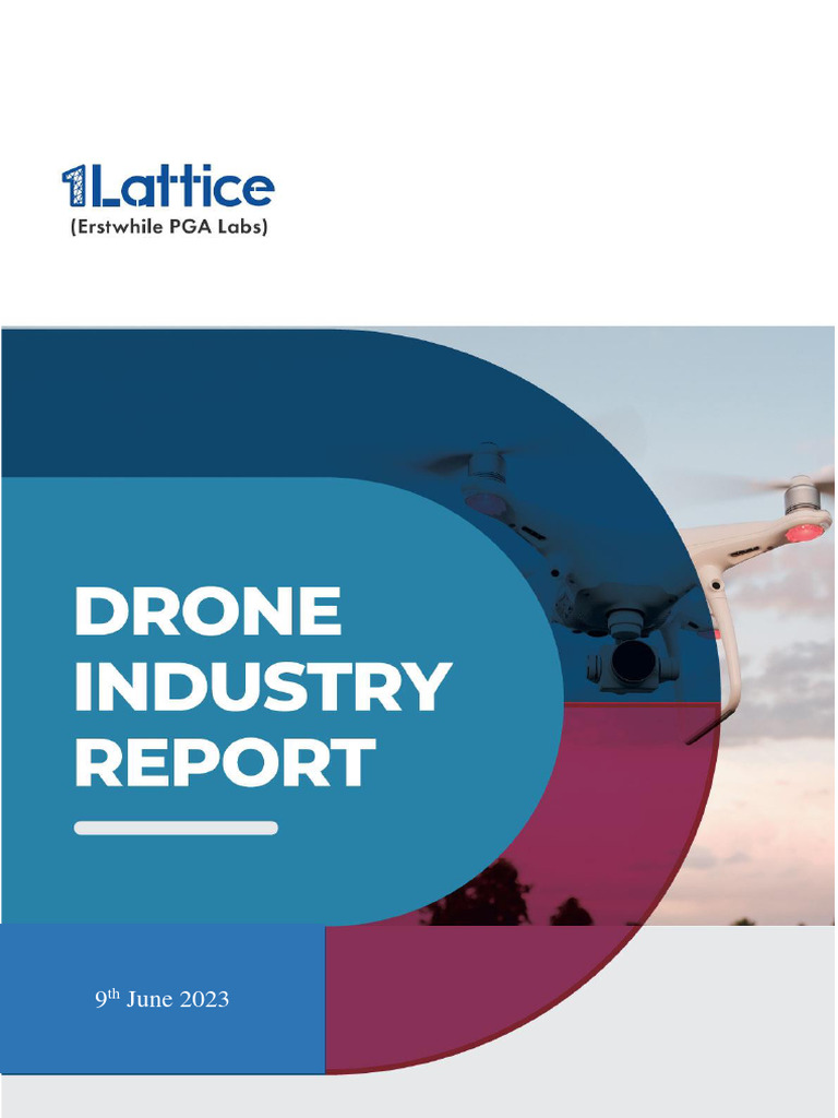 Global Drone Industry Insights 2023 | PDF | Unmanned Aerial Vehicle ...