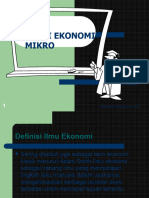 EB - 1 Teori Ekonomi Mikro