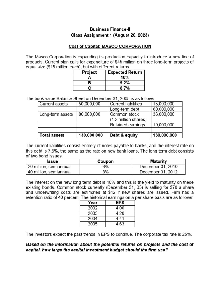 Assignment1 COC | PDF