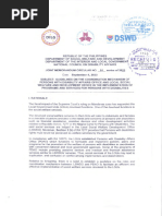 DSWD-DILG-NCDA JMC NO.1 S. 2023-E