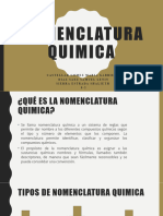 Nomenclatura Quimica