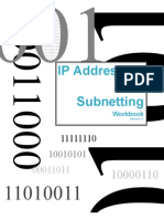 IP Addressing and Sub Netting Workout Book Student Additions