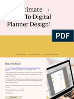 Digital Planner Design Guide - ThePinkInk - 2023