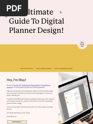 Digital Planner Design Guide_ThePinkInk_2023