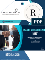 Plan de Mercadotecnia RILEC