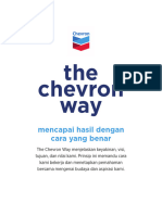 The Chevron Way Bahasa Indonesia