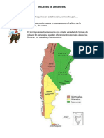 Trabajo Practico N°1 Relieve de Argentina Enet