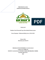 Dini Indrayanti - Revisi Psikografi Agama