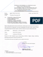 Surat Undangan Sosialisasi SKP Tahun 2023