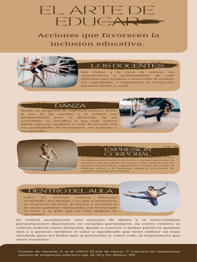 Expresión Corporal y Danza en Educación | PDF | Bailes | Inclusión ...