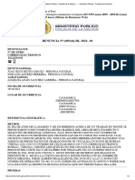 Ministerio Publico - Fiscalia de La Nacion - .. - Ministerio Público - Fiscalia de La Nación