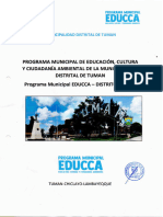 Pme Tuman Documento Chiclayo Lambayeque