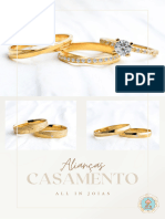 Catálogo Aliança Casamento