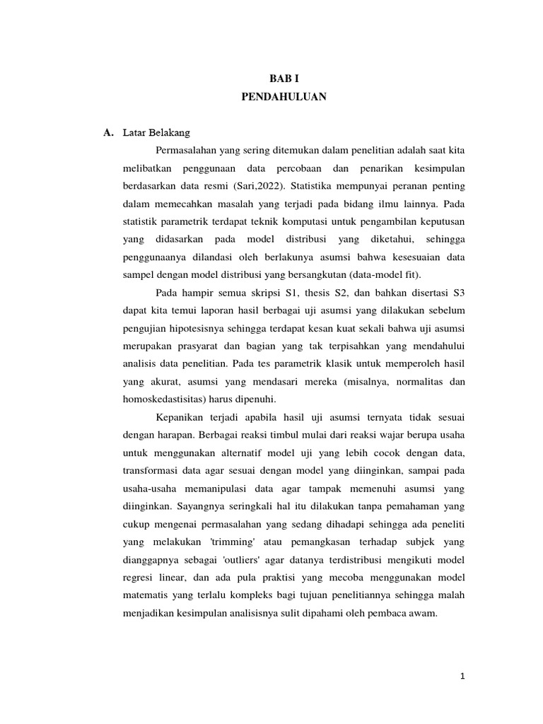 Bab 1 | PDF | Metode & Bahan Ajar