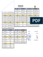 Agenda Mingguan 9-13 Oktober 2023