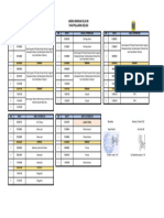 Agenda Mingguan 2-6 Oktober 2023