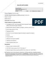 CE-CSG-For-011 Hoja de Anotaciones de La Auditoría SGA 2023