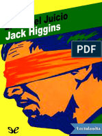 El Dia Del Juicio - Jack Higgins