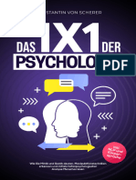 Das 1x1 Der Psychologie Wie Sie Mimik Und Gestik Deuten, Manipulationstechniken Erkennen Und Mittels Tiefenpsychologischer... (Von Scherer, Constantin)