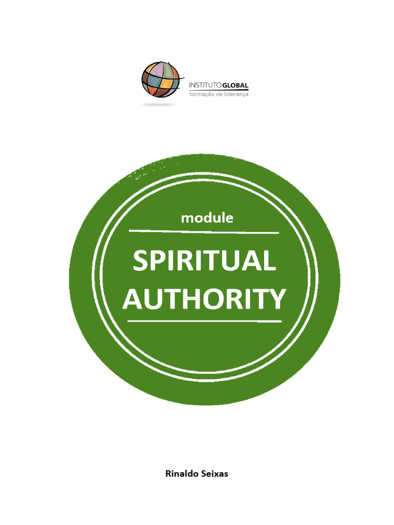 Spiritual Authority PDF Jesus Kingship And Kingdom Of God