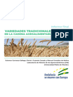 Informe Final Variedades Trigo Cadena Agroalimentaria Andaluza