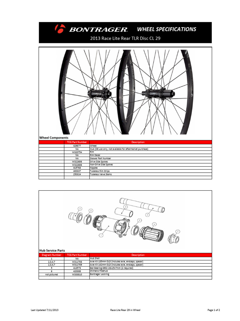 Race Lite Rear 29