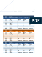 Weekly Employee Schedule Template V1 - PT